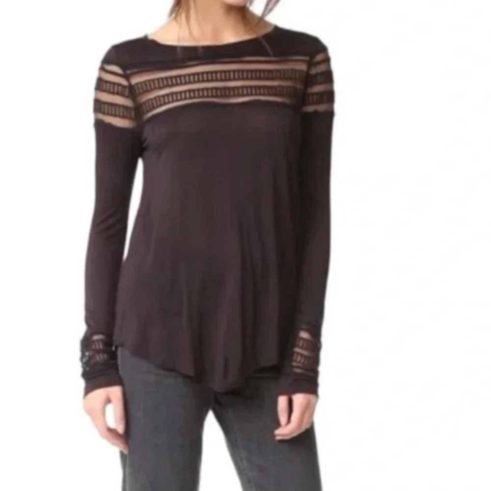 Free People “Roxie” top